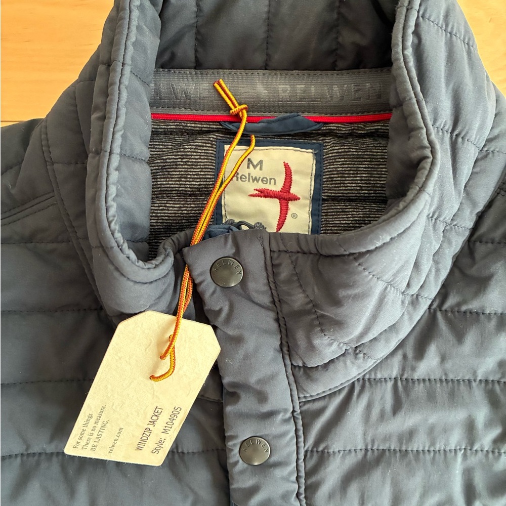 Relwen windzip Quilted Puffer Jacket - midnight - Picture 4 of 5